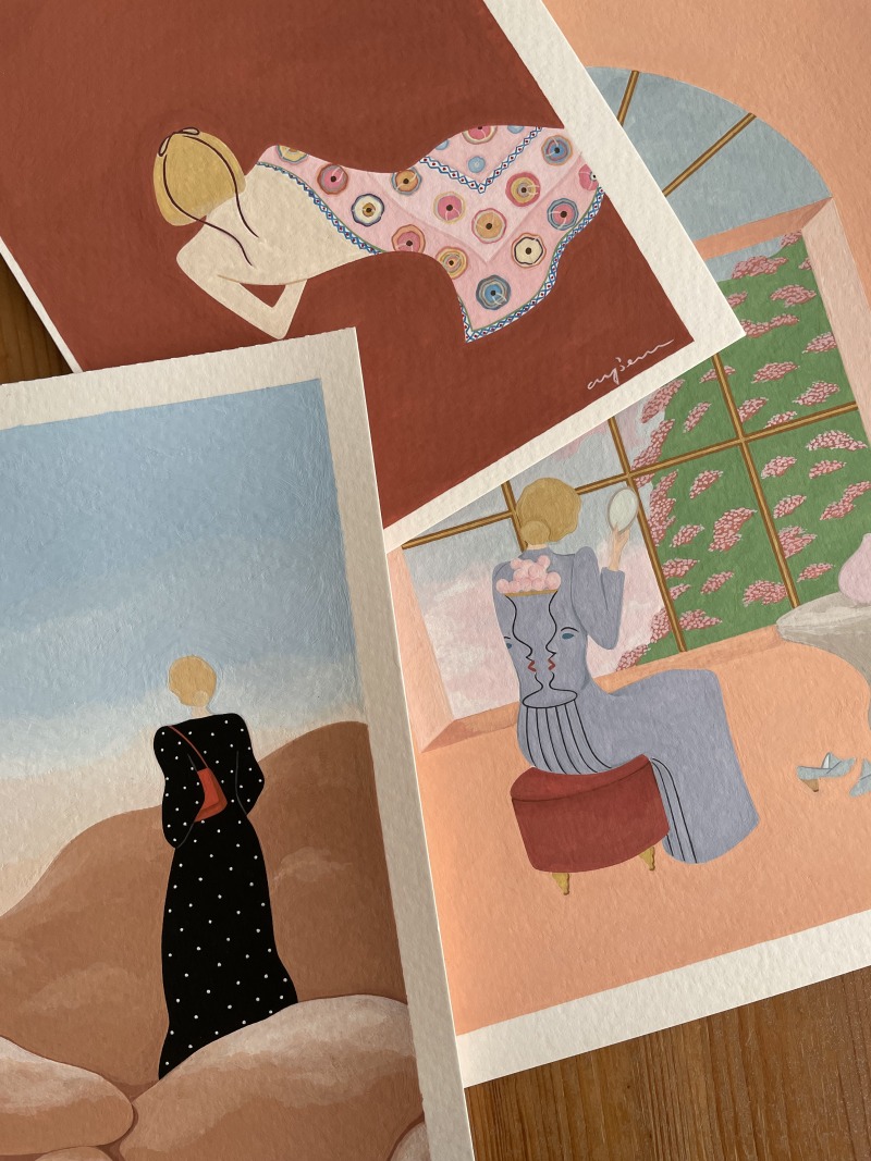 Ayşem Kandıralı - Solitude (Set)