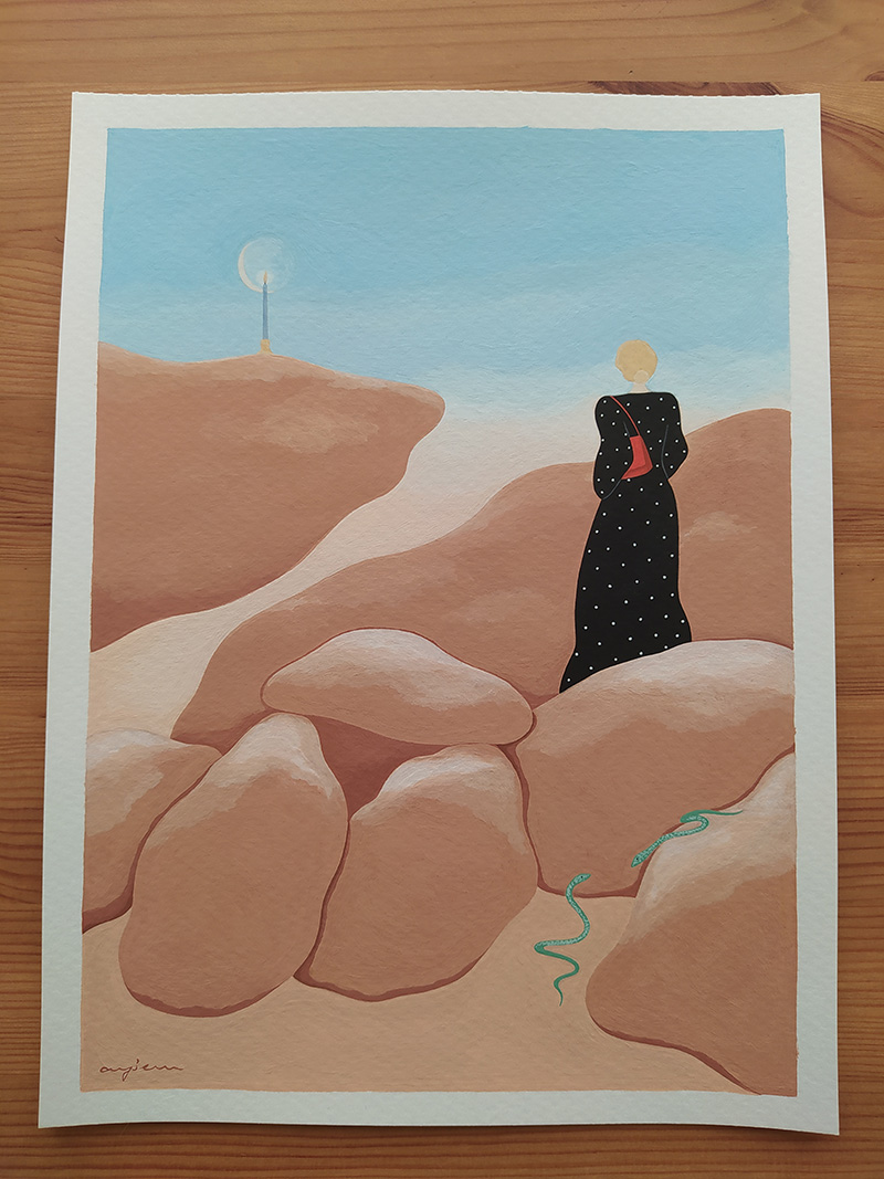 Ayşem Kandıralı - Terra