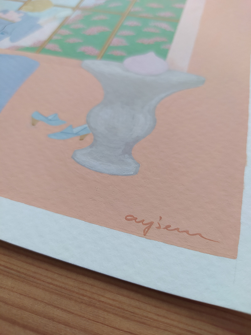 Ayşem Kandıralı - The Preparation