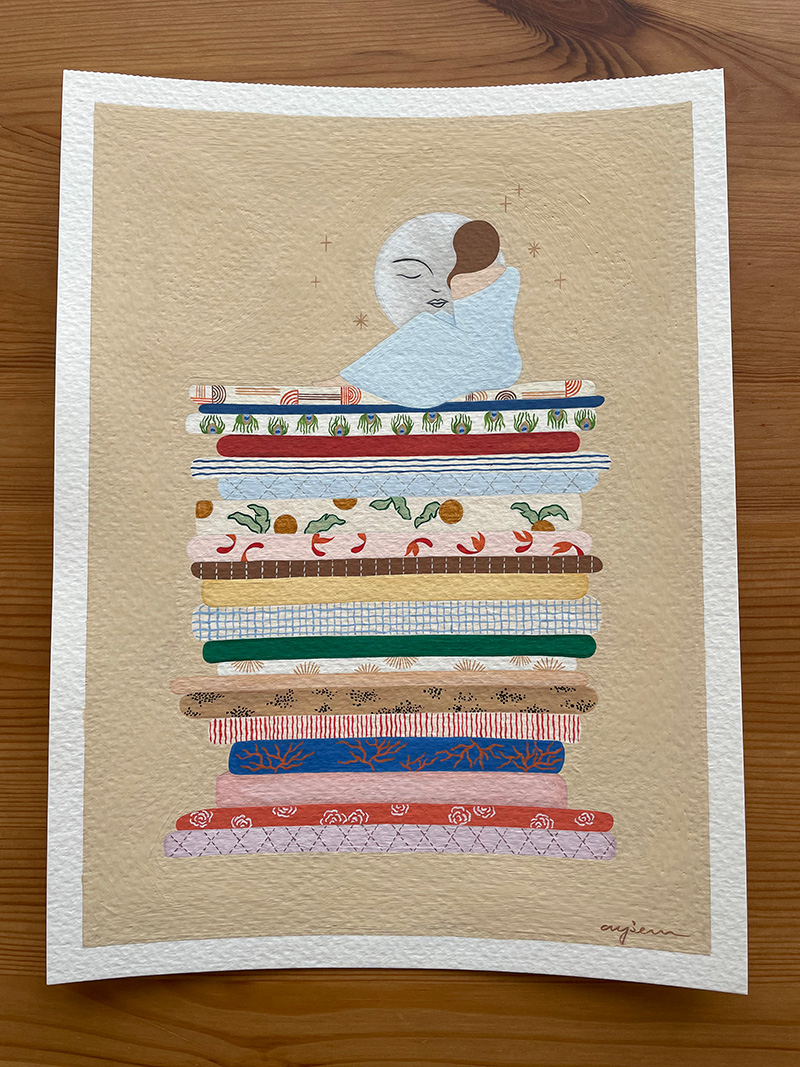 Ayşem Kandıralı - The Princess and The Pea