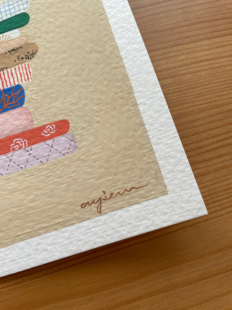 Ayşem Kandıralı - The Princess and The Pea