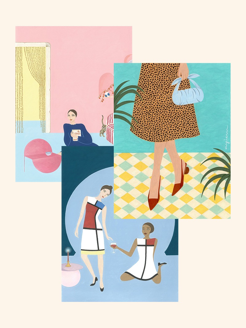 Ayşem Kandıralı - Azure (Set)