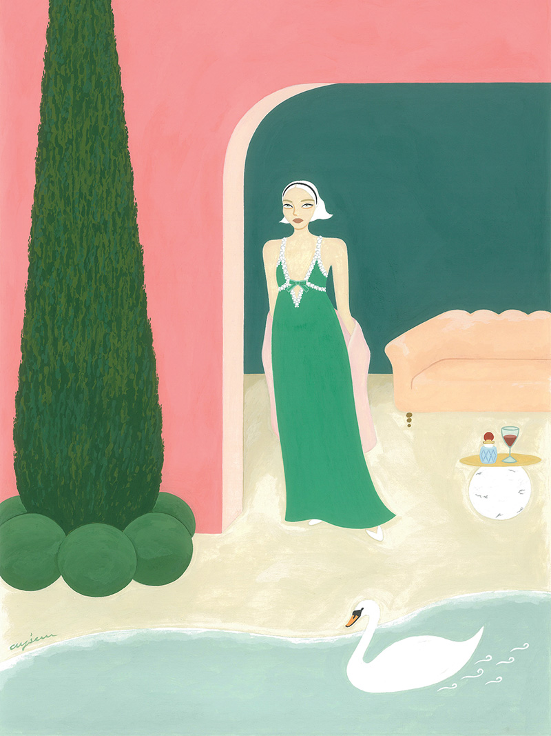 Ayşem Kandıralı - Ballad of The Swan