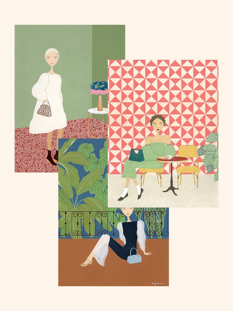 Ayşem Kandıralı - Cities (Set)