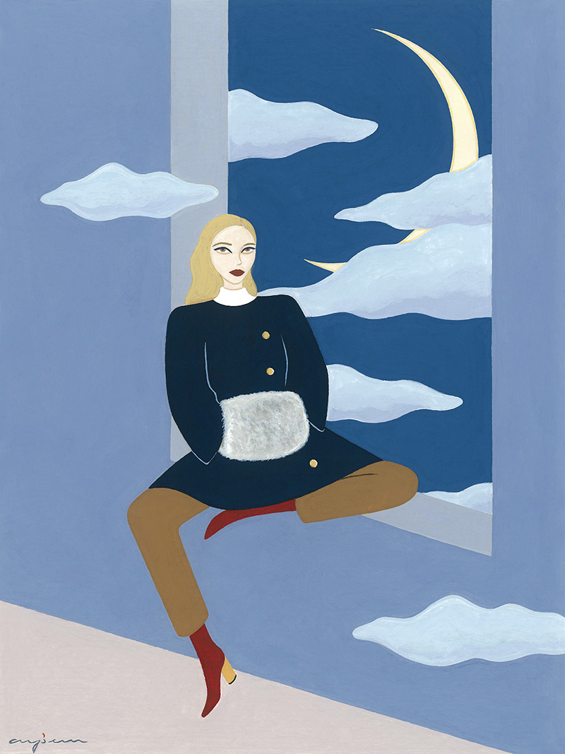 Ayşem Kandıralı - Cloudy Room