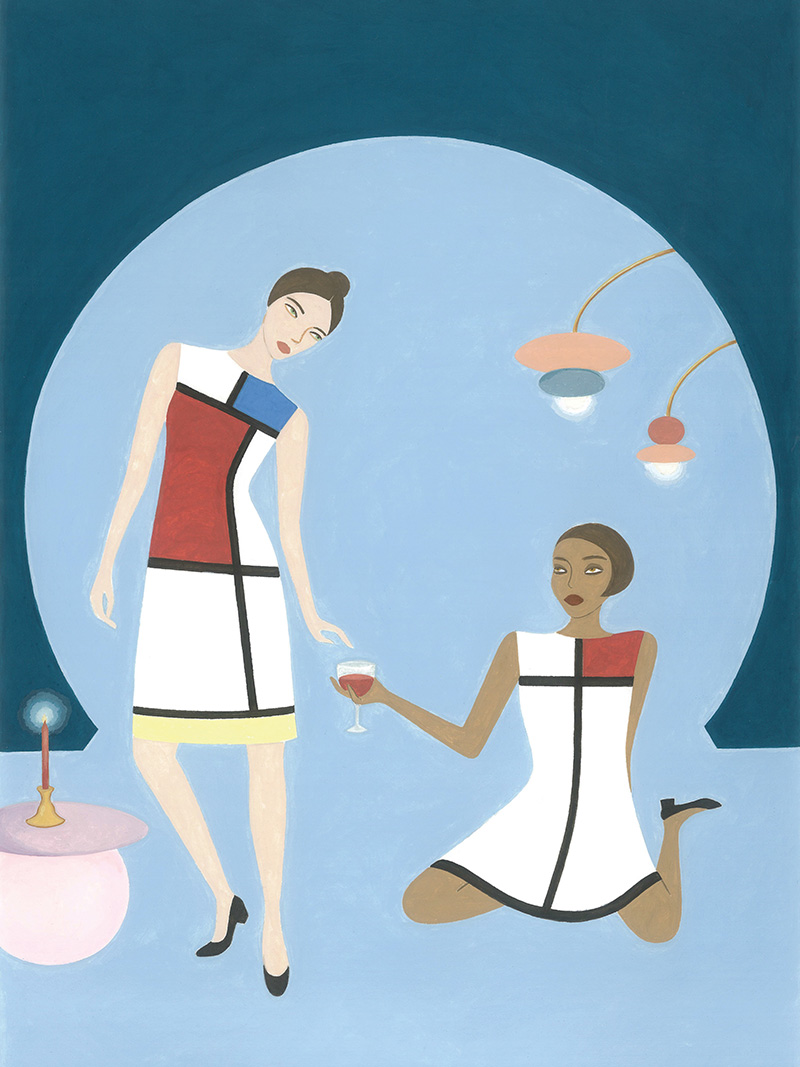 Ayşem Kandıralı - Geometric Invitation