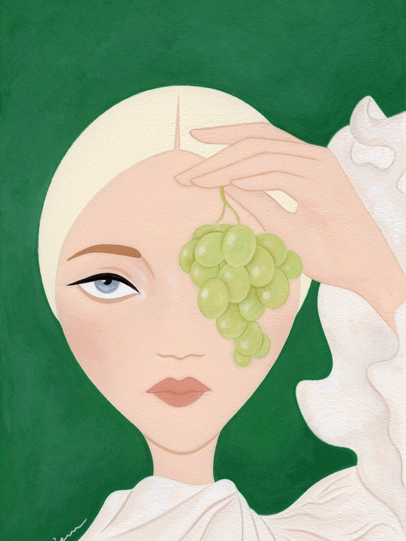 Ayşem Kandıralı - Grapes, grapes