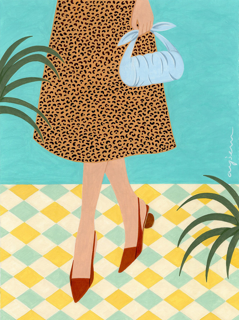 Ayşem Kandıralı - Hotel Pool