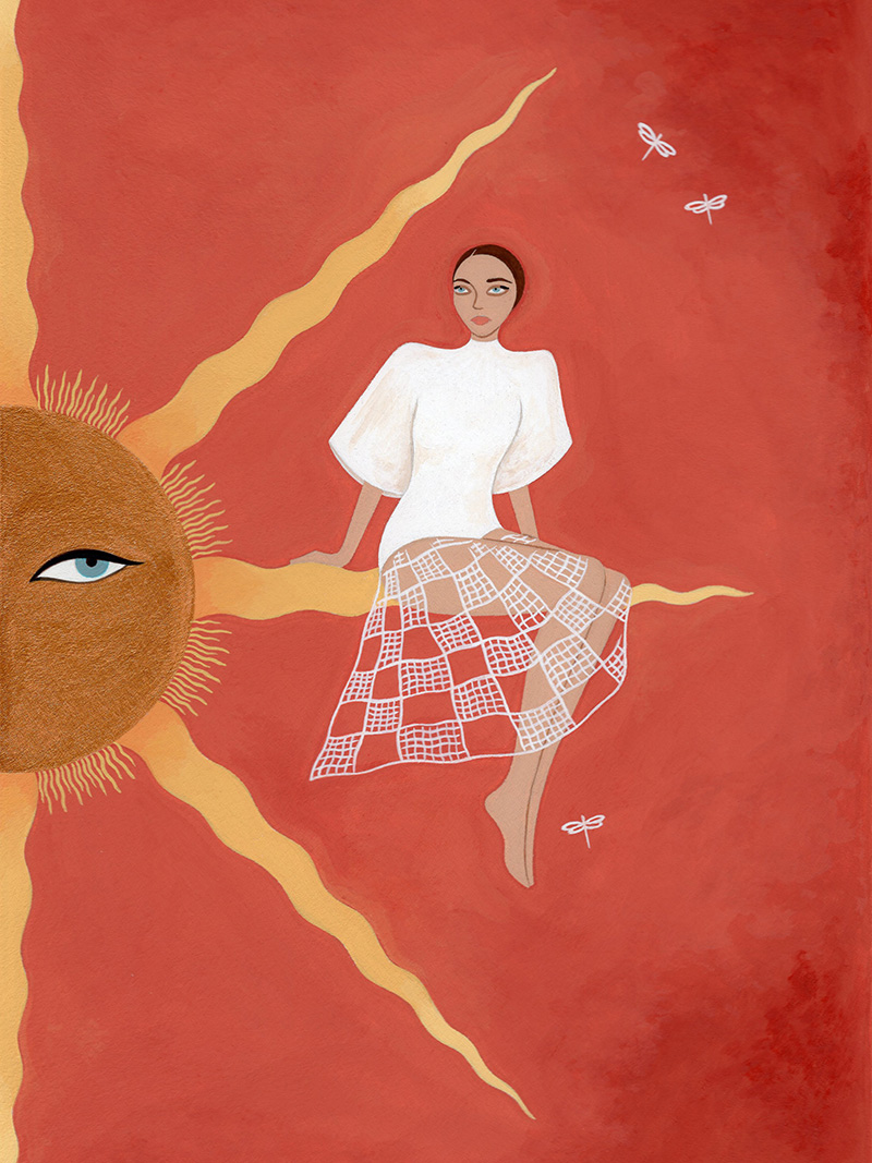 Ayşem Kandıralı - Sincerity of The Sun