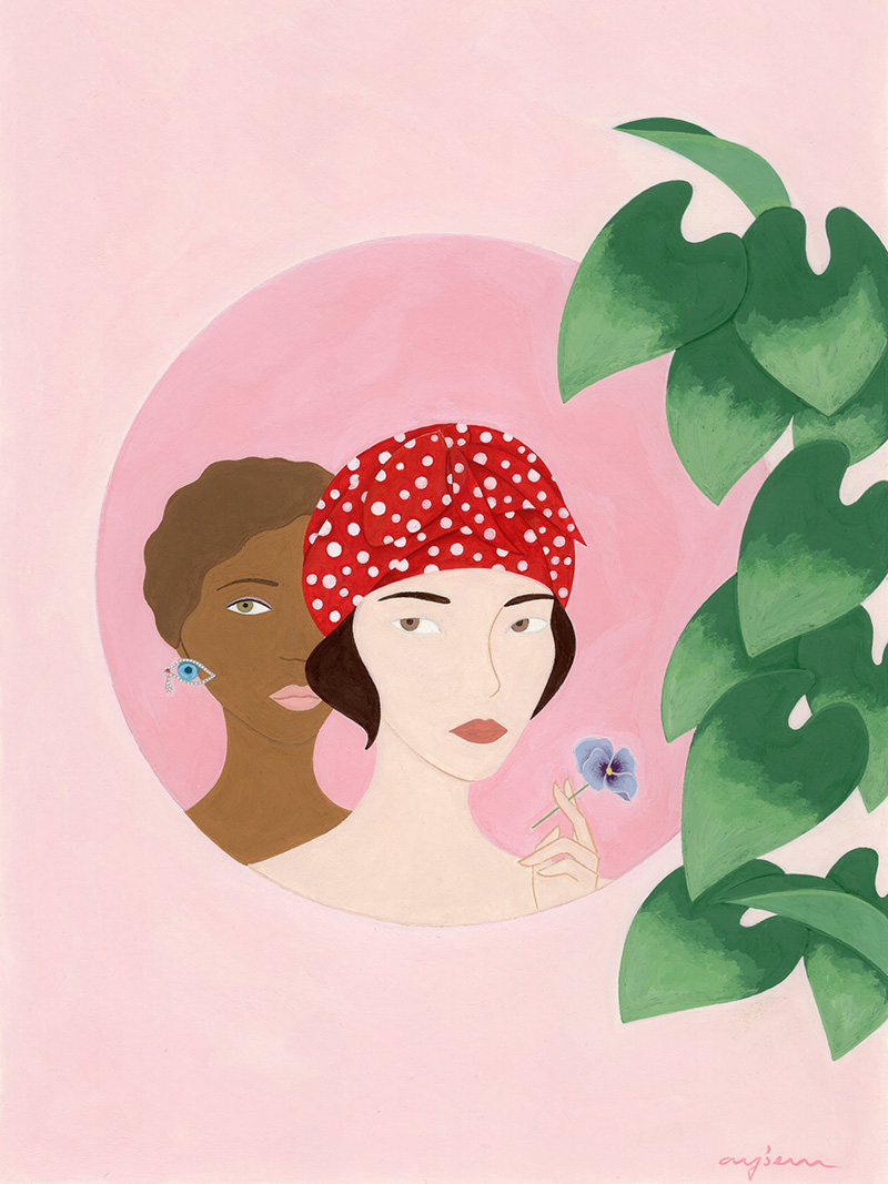 Ayşem Kandıralı - Pink Circle