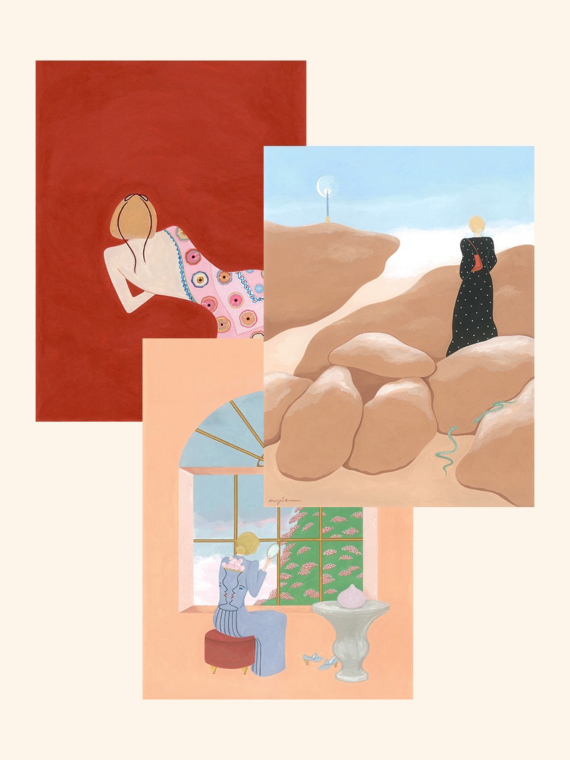 Ayşem Kandıralı - Solitude (Set)