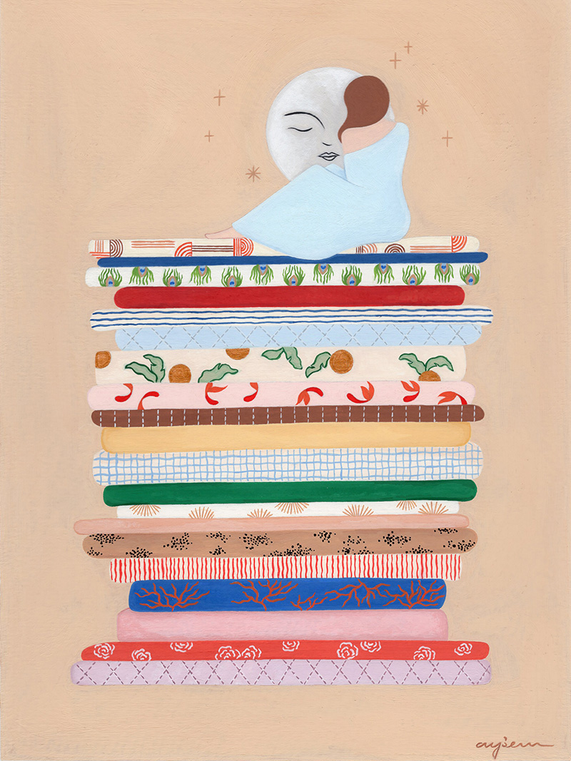 Ayşem Kandıralı - The Princess and The Pea